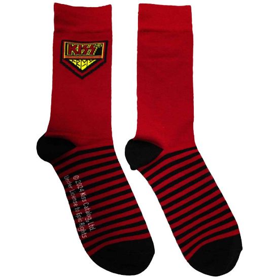 Picture of KISS Unisex Ankle Socks: Army (UK Size 6 - 11)