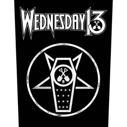 Picture of Wednesday 13 Back Patch: What The Night Brings