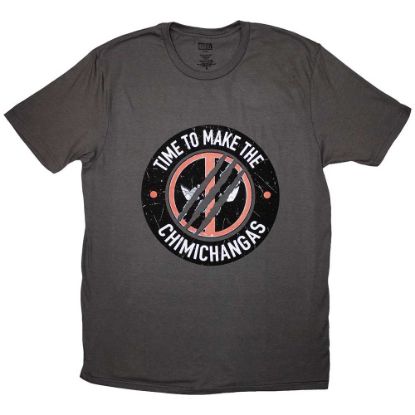 Picture of Marvel Comics Unisex T-Shirt: Deadpool Chimichanga