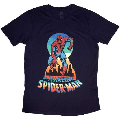 Picture of Marvel Comics Unisex T-Shirt: Spider-Man Keyhole