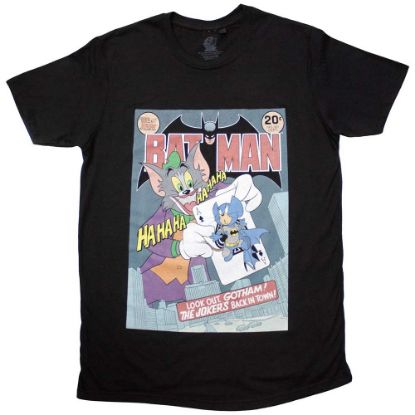 Picture of Tom & Jerry Unisex T-Shirt: Batman Comic  