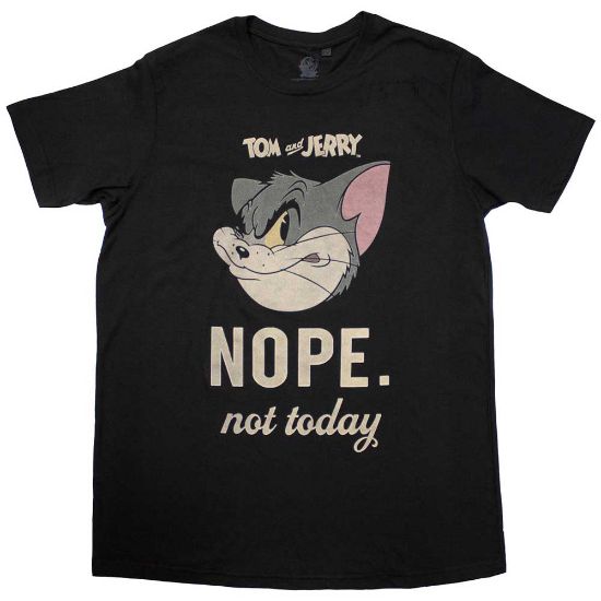 Picture of Tom & Jerry Unisex T-Shirt: Not Today  