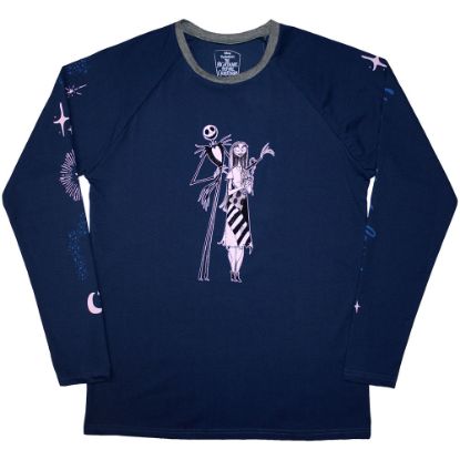 Picture of The Nightmare Before Christmas Unisex Long Sleeve T-Shirt: Celestial Embellished