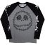 Picture of The Nightmare Before Christmas Unisex Raglan T-Shirt: Floral Jack Embellished