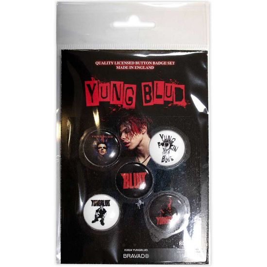 Picture of Yungblud Button Badge Pack: Logos