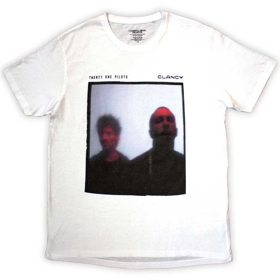 Picture of Twenty One Pilots Unisex T-Shirt: Red Film