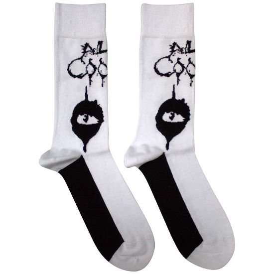 Picture of Alice Cooper Unisex Ankle Socks: Eyes (UK Size 7 - 11)