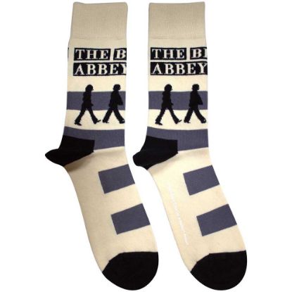 Picture of The Beatles Unisex Ankle Socks: Abbey Road Crossing (UK Size 7 - 11)