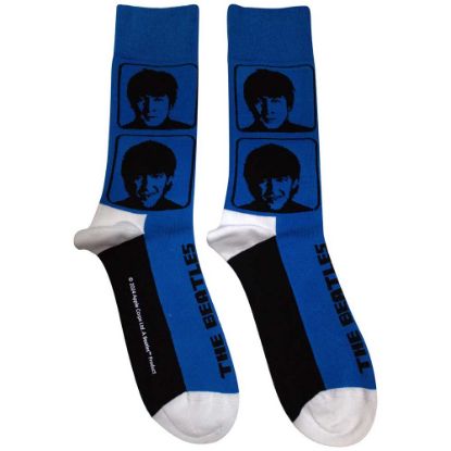 Picture of The Beatles Unisex Ankle Socks: Hard Day's Night Headshots (UK Size 7 - 11)