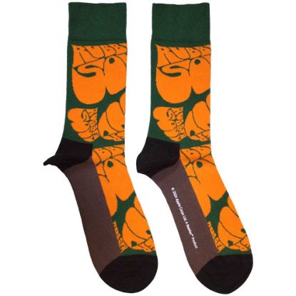 Picture of The Beatles Unisex Ankle Socks: Rubber Soul Text Repeat (UK Size 7 - 11)