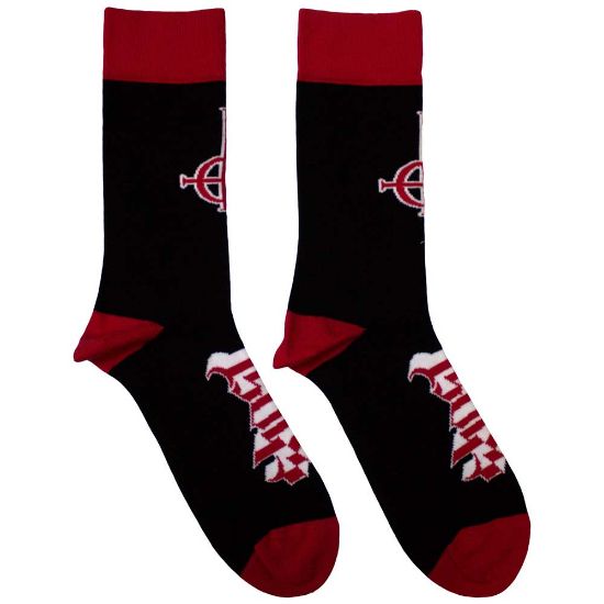 Picture of Ghost Unisex Ankle Socks: Symbol (UK Size 7 - 11)