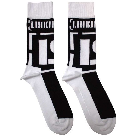 Picture of Linkin Park Unisex Ankle Socks: Brackets Logo (UK Size 7 - 11)