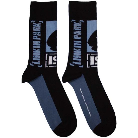 Picture of Linkin Park Unisex Ankle Socks: Crouching (UK Size 7 - 11)