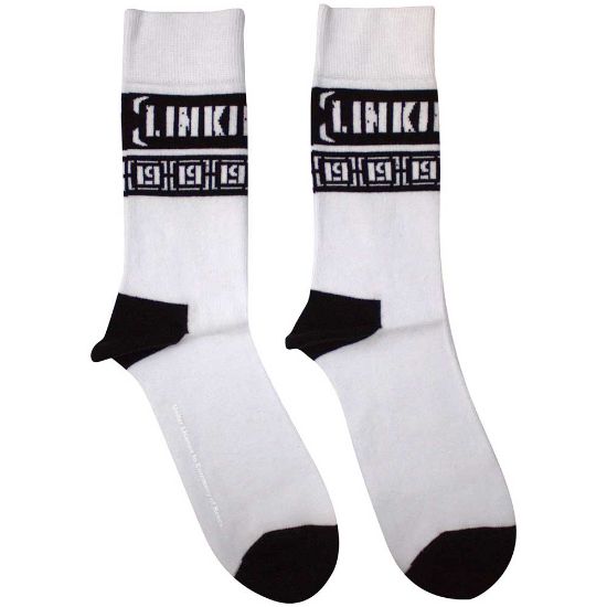 Picture of Linkin Park Unisex Ankle Socks: LP Repeat (UK Size 7 - 11)