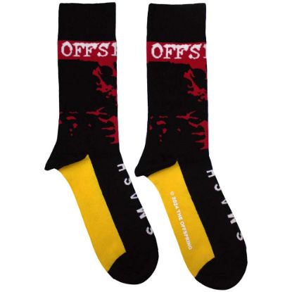 Picture of The Offspring Unisex Ankle Socks: Smash (UK Size 7 - 11)