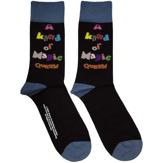 Picture of Queen Unisex Ankle Socks: A Kind Of Magic (UK Size 7 - 11)