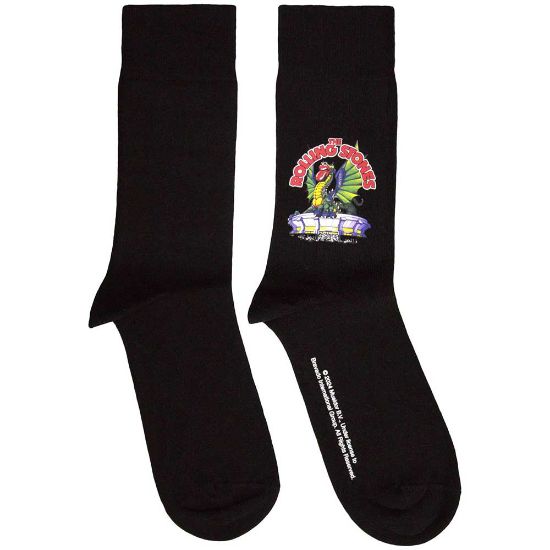 Picture of The Rolling Stones Unisex Ankle Socks: Dragon (UK Size 7 - 11)