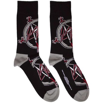 Picture of Slayer Unisex Ankle Socks: Pentagram (UK Size 7 - 11)