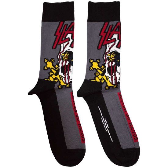 Picture of Slayer Unisex Ankle Socks: South Of Heaven Colour (UK Size 7 - 11)