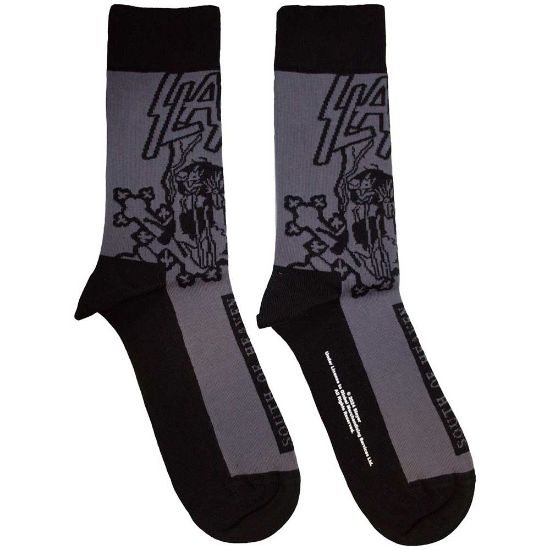 Picture of Slayer Unisex Ankle Socks: South Of Heaven Mono (UK Size 7 - 11)