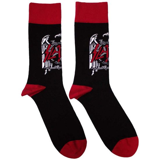 Picture of Slayer Unisex Ankle Socks: Eagle Crest (UK Size 7 - 11)