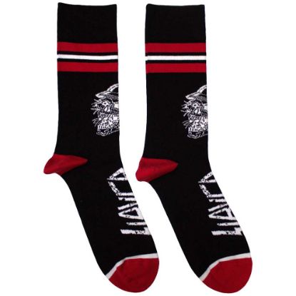 Picture of Slayer Unisex Ankle Socks: Skull Helmet (UK Size 7 - 11)