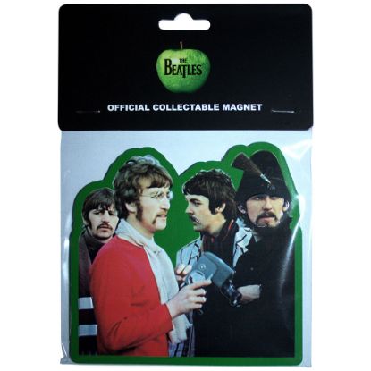 Picture of The Beatles Fridge Magnet: Strawberry Fields Forever Photo Embossed