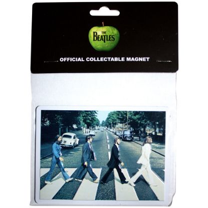 Picture of The Beatles Fridge Magnet: Abbey Road Embossed