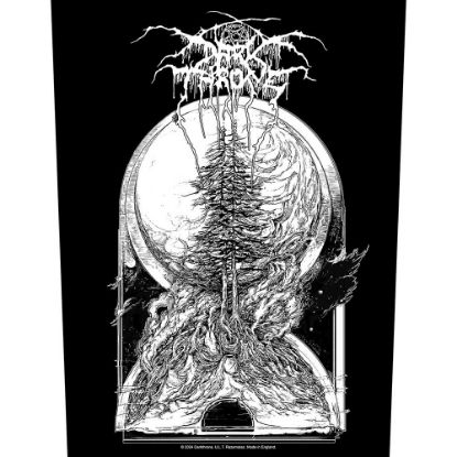 Picture of Darkthrone Back Patch: Lone Pines Of The Lost Planet