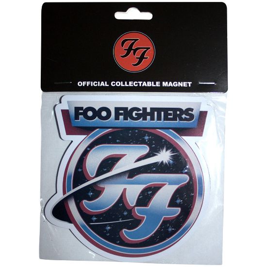 Picture of Foo Fighters Fridge Magnet: Comet Embossed