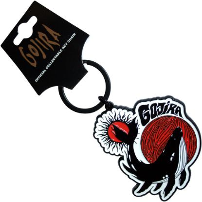 Picture of Gojira Keychain: Whale