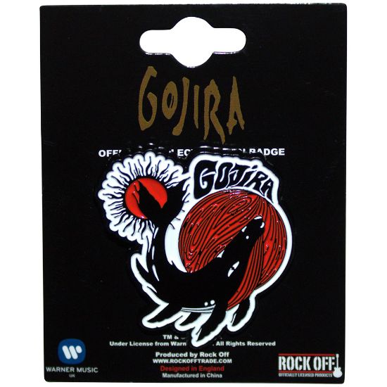 Picture of Gojira Pin Badge: Whale