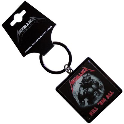 Picture of Metallica Keychain: Kill 'Em All / Jump In The Fire