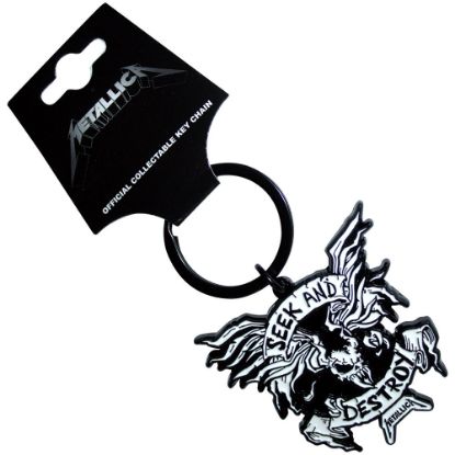 Picture of Metallica Keychain: Seek & Destroy