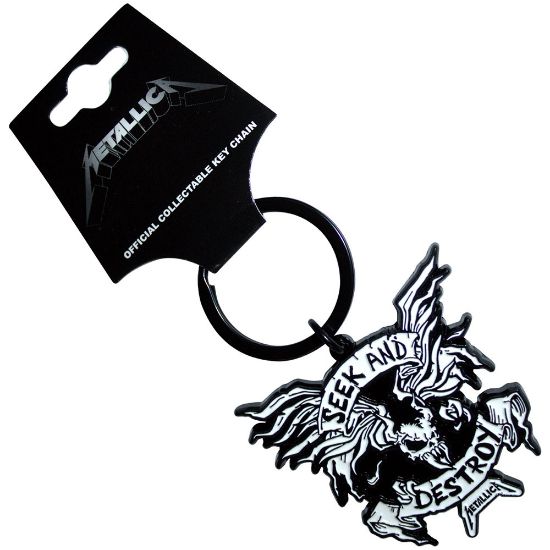 Picture of Metallica Keychain: Seek & Destroy