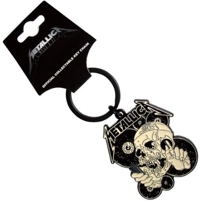 Picture of Metallica Keychain: The Shortest Straw