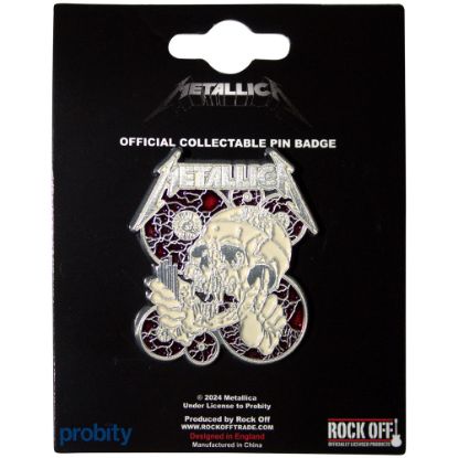 Picture of Metallica Pin Badge: The Shortest Straw