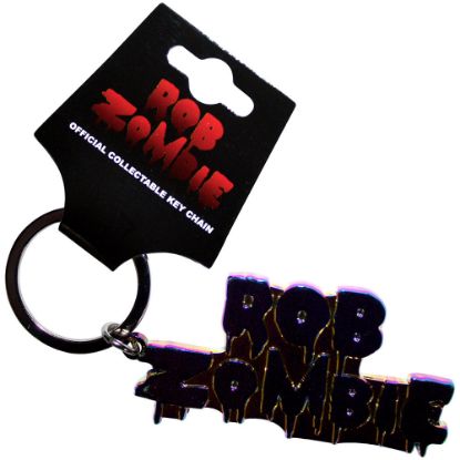 Picture of Rob Zombie Keychain: Multicoloured Logo