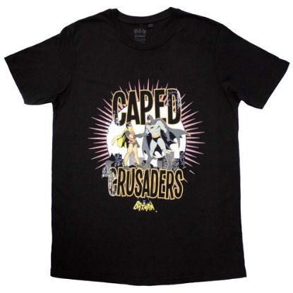 Picture of DC Comics Unisex T-Shirt: Batman Caped Crusaders