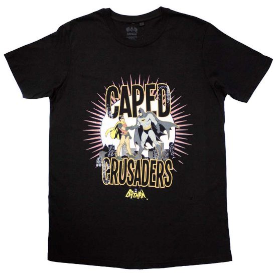 Picture of DC Comics Unisex T-Shirt: Batman Caped Crusaders