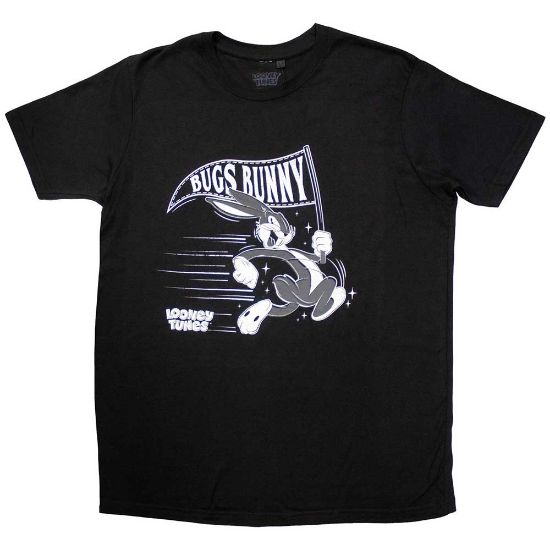 Picture of Looney Tunes Unisex T-Shirt: Retro Bugs Flag  