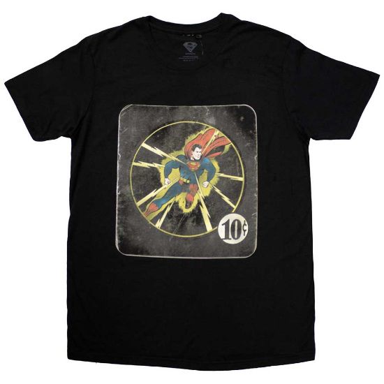 Picture of DC Comics Unisex T-Shirt: Superman 10c