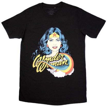 Picture of DC Comics Unisex T-Shirt: Wonder Woman Rainbow