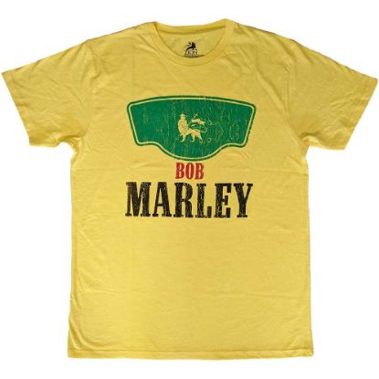 Picture of Bob Marley Unisex T-Shirt: Vintage Green Label