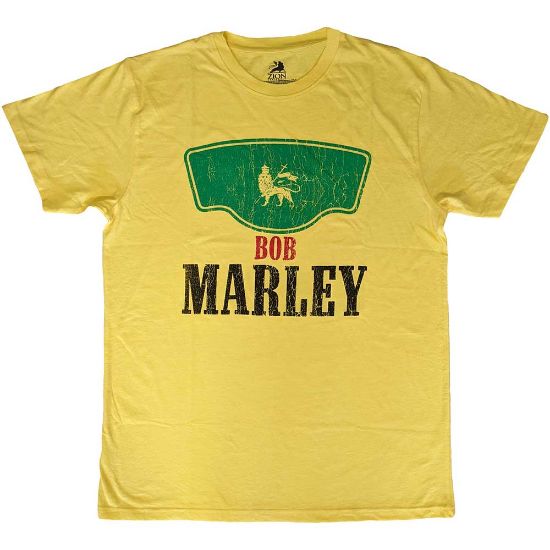 Picture of Bob Marley Unisex T-Shirt: Vintage Green Label