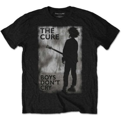 Picture of The Cure Kids T-Shirt: Boys Don't Cry Black & White