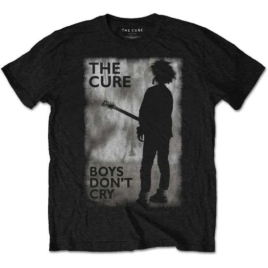 Picture of The Cure Kids T-Shirt: Boys Don't Cry Black & White