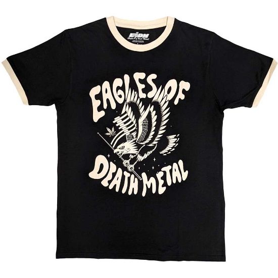 Picture of Eagles of Death Metal Unisex Ringer T-Shirt: Eagle Ringer