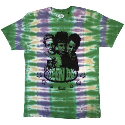 Picture of Green Day Unisex T-Shirt: Trio Wash Collection