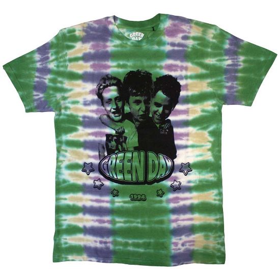 Picture of Green Day Unisex T-Shirt: Trio Wash Collection